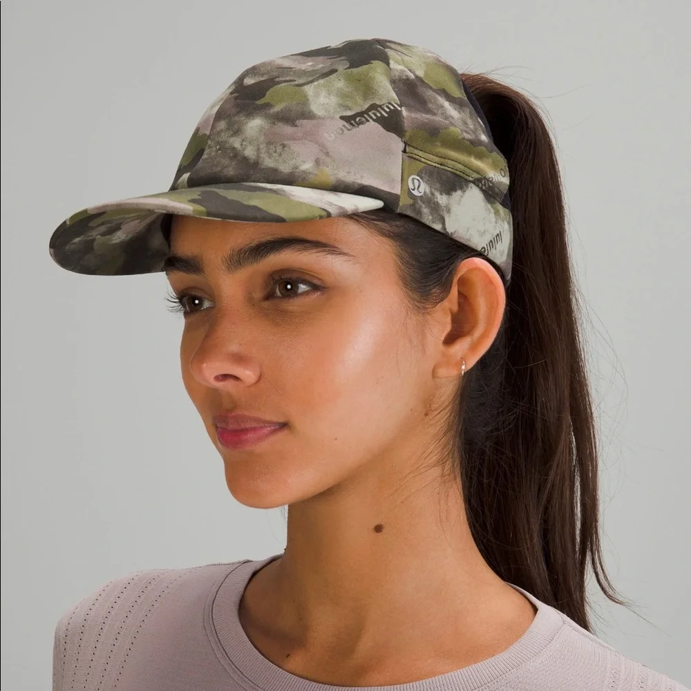 Lululemon Wunder Train Hat NWT Size XS/S *Brand New Never Worn* Green Camo - Picture 16 of 16